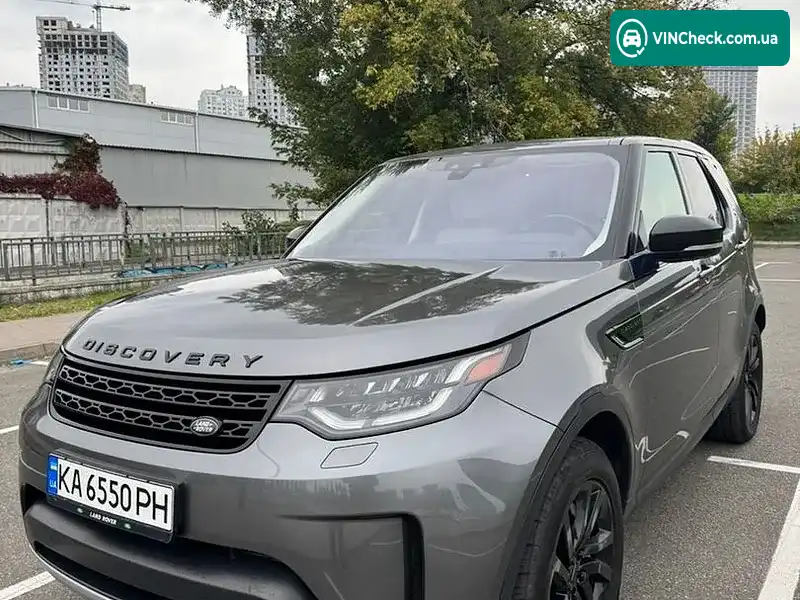 Land Rover Discovery 2018, фото з оголошення 1 з 20, VIN SALRR2RV7JA070283
