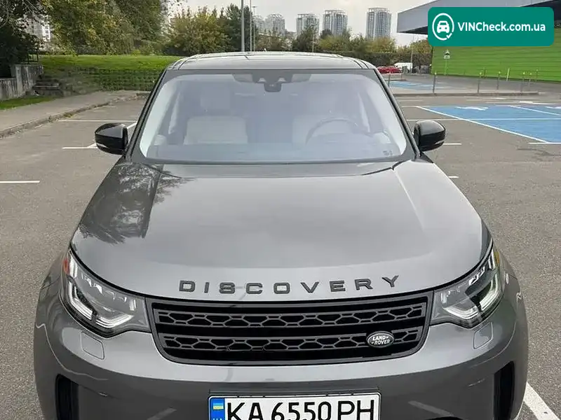 Land Rover Discovery 2018, фото з оголошення 2 з 20, VIN SALRR2RV7JA070283