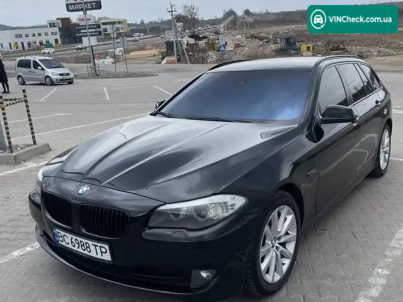BMW 5 Series 2010, фото з оголошення 1 з 20, VIN WBAMX51010C760667