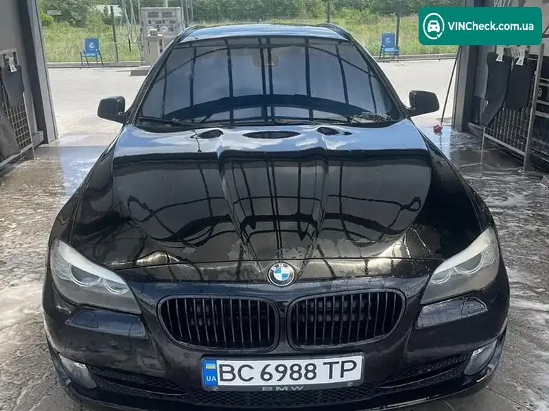 BMW 5 Series 2010, фото з оголошення 2 з 20, VIN WBAMX51010C760667