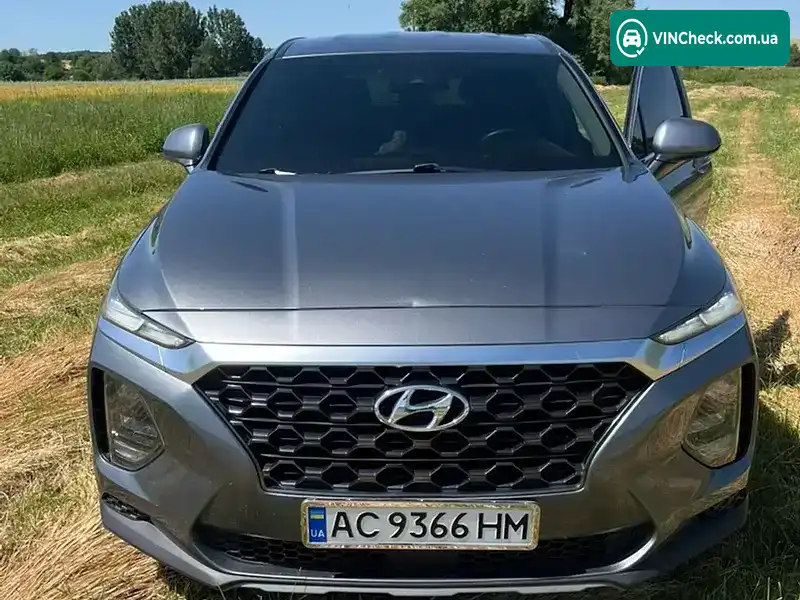 Hyundai Santa FE 2018, фото з оголошення 1 з 20, VIN 5NMS2CAD3KH031283