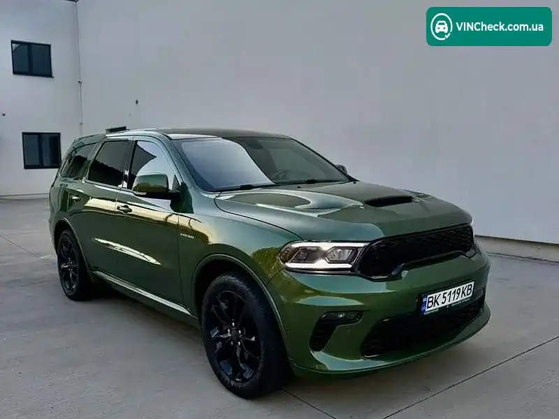 Dodge Durango 2020, фото з оголошення 1 з 20, VIN 1C4SDJCT4LC411882