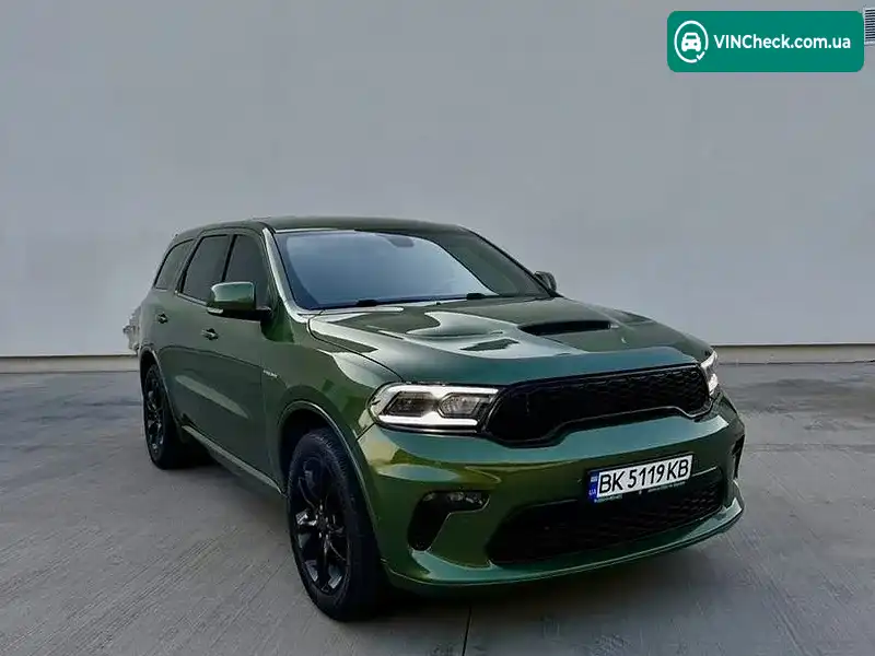Dodge Durango 2020, фото з оголошення 2 з 20, VIN 1C4SDJCT4LC411882