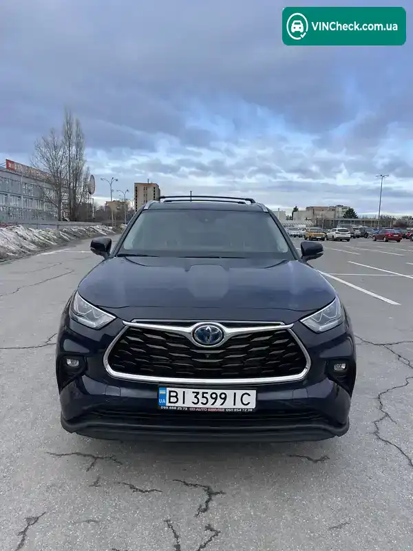 Toyota Highlander 2022, фото з оголошення 1 з 18, VIN 5TDYARAH8NS513798