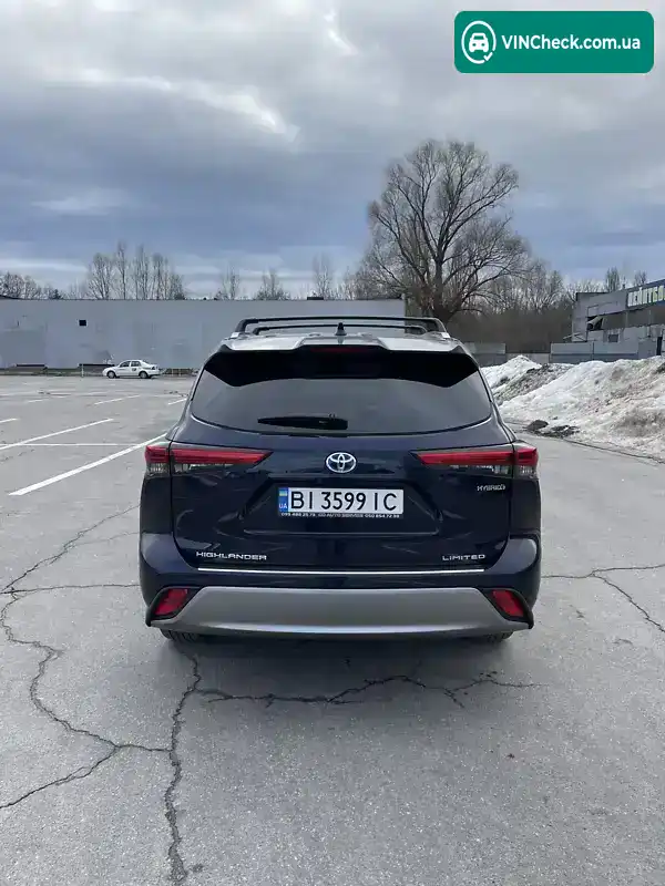 Toyota Highlander 2022, фото з оголошення 2 з 18, VIN 5TDYARAH8NS513798