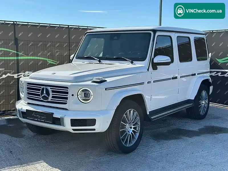Mercedes-Benz G-Class 2020, фото з оголошення 1 з 20, VIN W1N4633491X352255