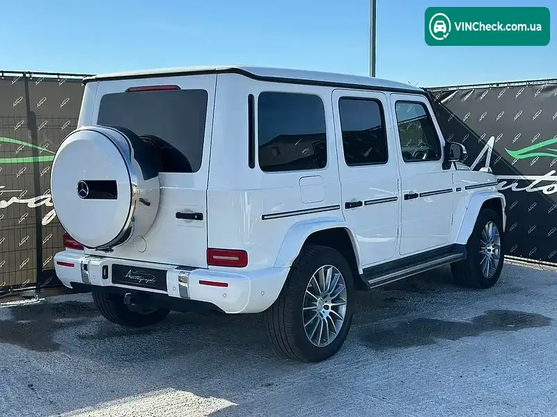 Mercedes-Benz G-Class 2020, фото з оголошення 2 з 20, VIN W1N4633491X352255