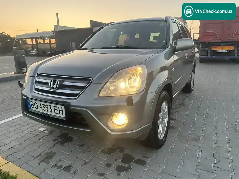 Honda CR-V 2005, фото з оголошення 1 з 20, VIN SHSRD97805U008680