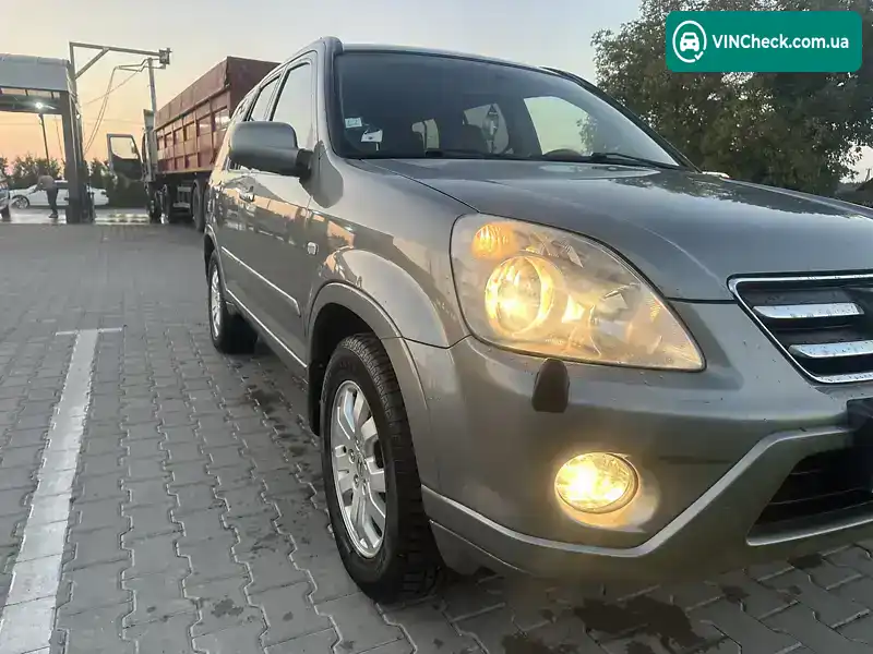 Honda CR-V 2005, фото з оголошення 2 з 20, VIN SHSRD97805U008680