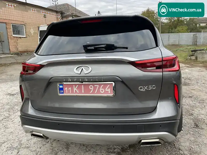 Infiniti QX50 2021, фото з оголошення 2 з 20, VIN 3PCAJ5AA2MF118760