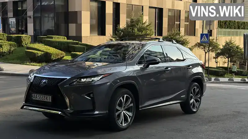 Lexus RX 2017, фото з оголошення 1 з 14, VIN 2T2BGMCA6HC018760