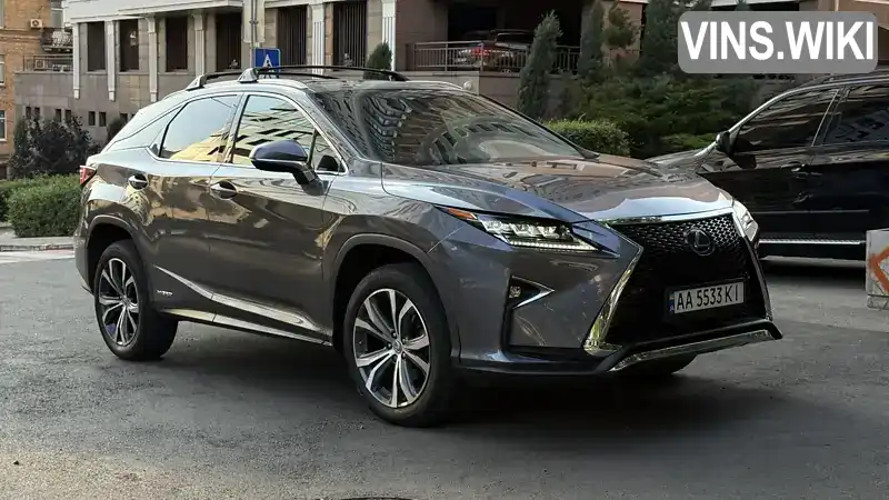 Lexus RX 2017, фото з оголошення 2 з 14, VIN 2T2BGMCA6HC018760