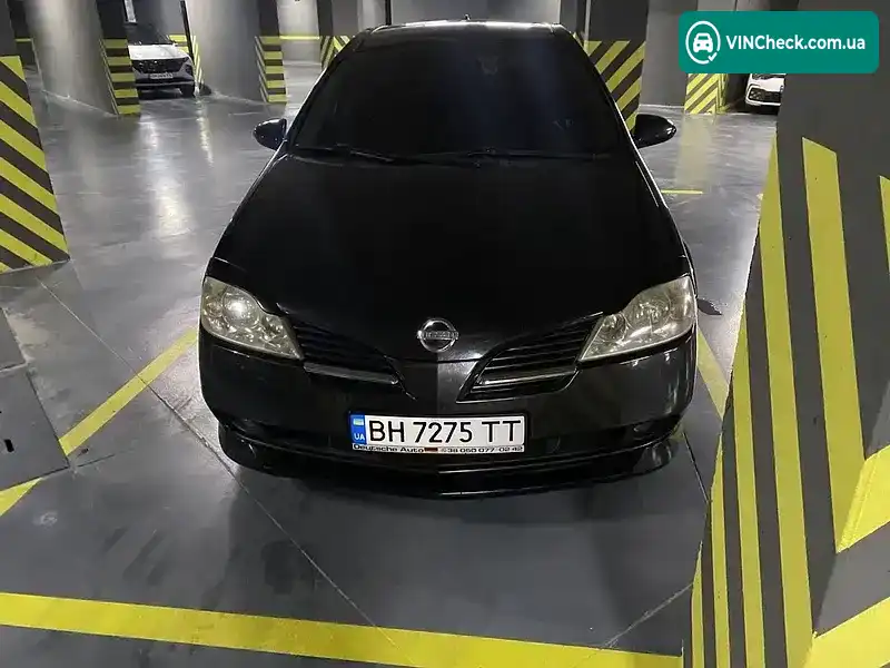 Nissan Primera 2005, фото з оголошення 1 з 21, VIN SJNTBAP12U2260215