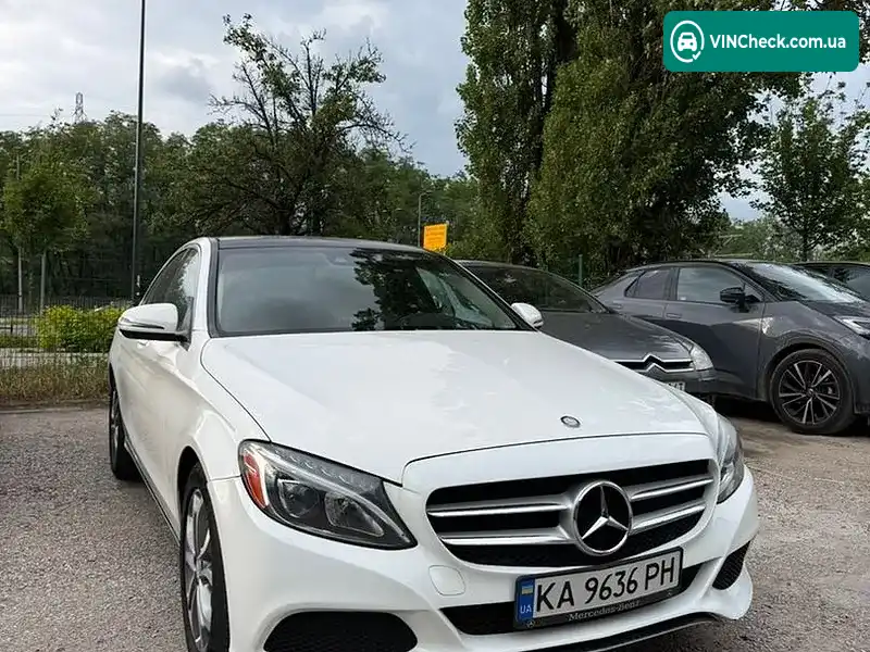 Mercedes-Benz C-Class 2015, фото з оголошення 1 з 20, VIN 55SWF4JB7GU129282