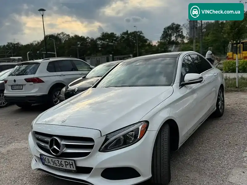 Mercedes-Benz C-Class 2015, фото з оголошення 2 з 20, VIN 55SWF4JB7GU129282
