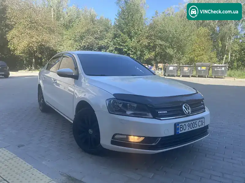 Volkswagen Passat 2011, фото з оголошення 1 з 20, VIN WVWZZZ3CZCP028831