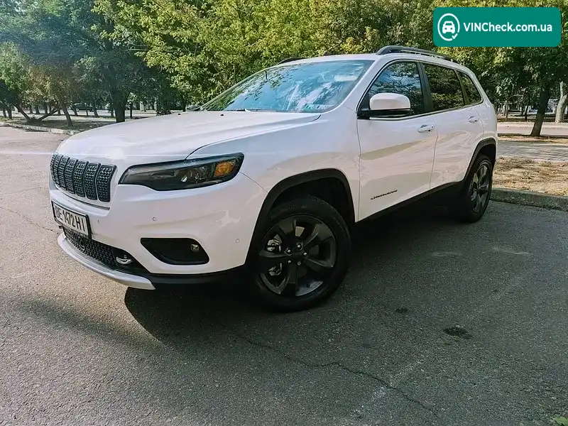 Jeep Cherokee 2021, фото з оголошення 1 з 20, VIN 1C4PJMDNXMD178778