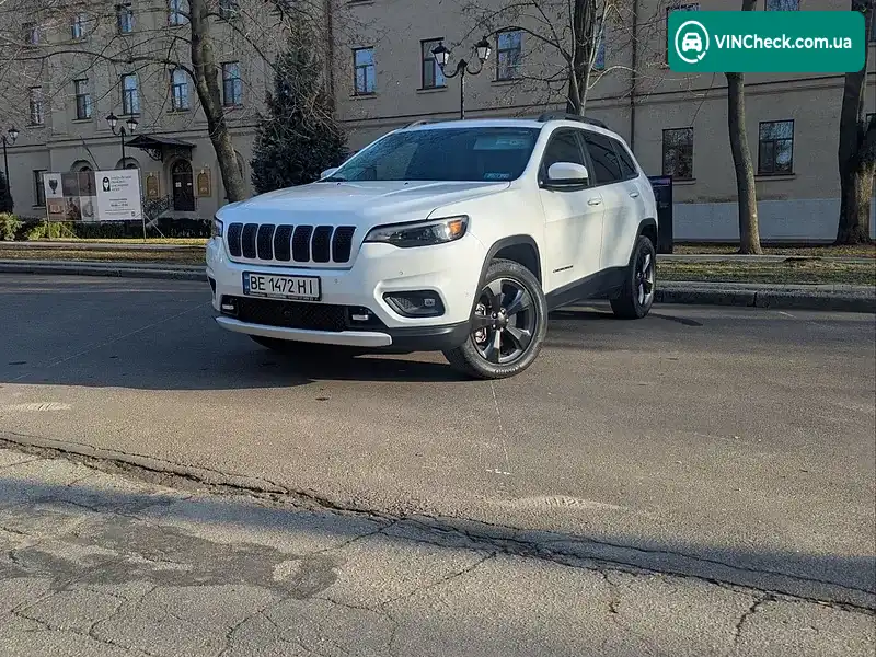 Jeep Cherokee 2021, фото з оголошення 2 з 20, VIN 1C4PJMDNXMD178778