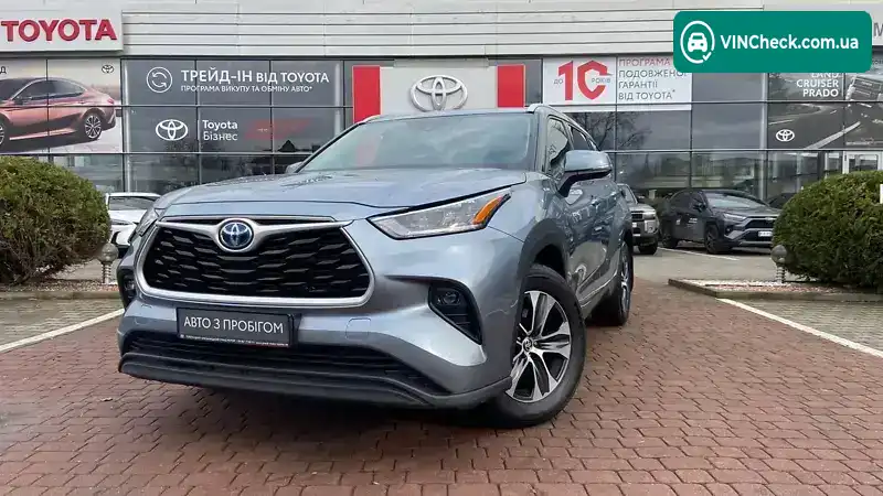 Toyota Highlander 2021, фото з оголошення 1 з 11, VIN 5TDLB3CH50S035771