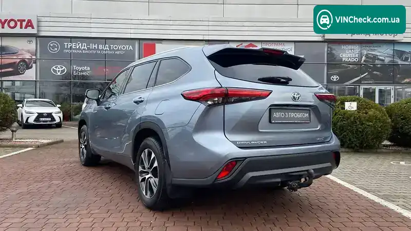 Toyota Highlander 2021, фото з оголошення 2 з 11, VIN 5TDLB3CH50S035771