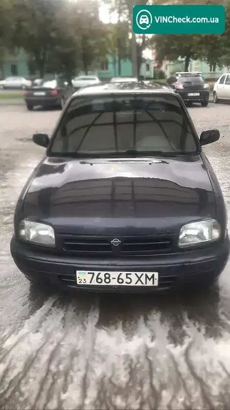 Nissan Micra 1993, фото з оголошення 1 з 5, VIN SJNEBAK11V0135585