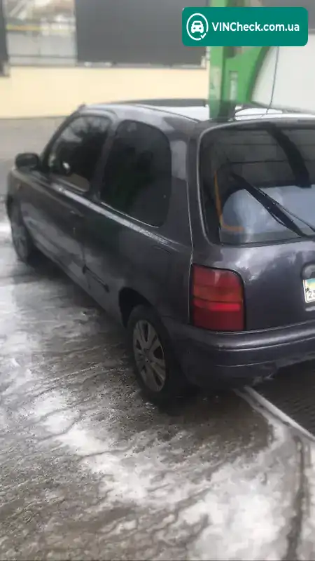 Nissan Micra 1993, фото з оголошення 2 з 5, VIN SJNEBAK11V0135585