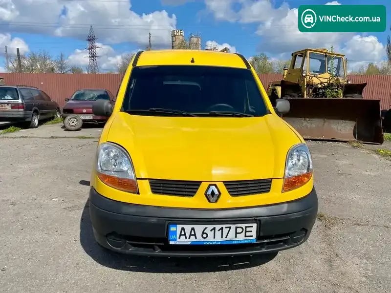 Renault Kangoo 2003, фото з оголошення 2 з 19, VIN VF1FC09MF29563404