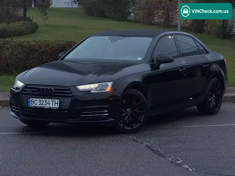 Audi A4 2016, фото з оголошення 1 з 16, VIN WAUGNAF40HN036248