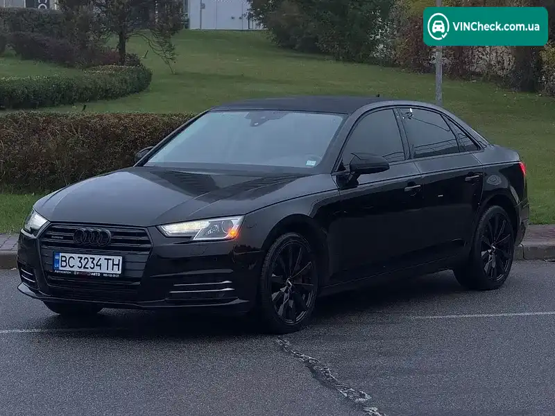 Audi A4 2016, фото з оголошення 2 з 16, VIN WAUGNAF40HN036248