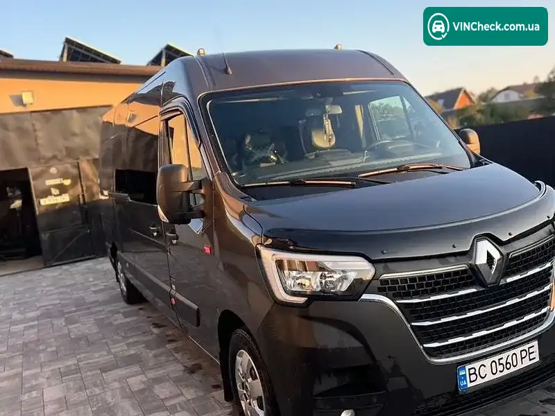 Renault Master 2019, фото з оголошення 2 з 20, VIN VF6MF000564156030