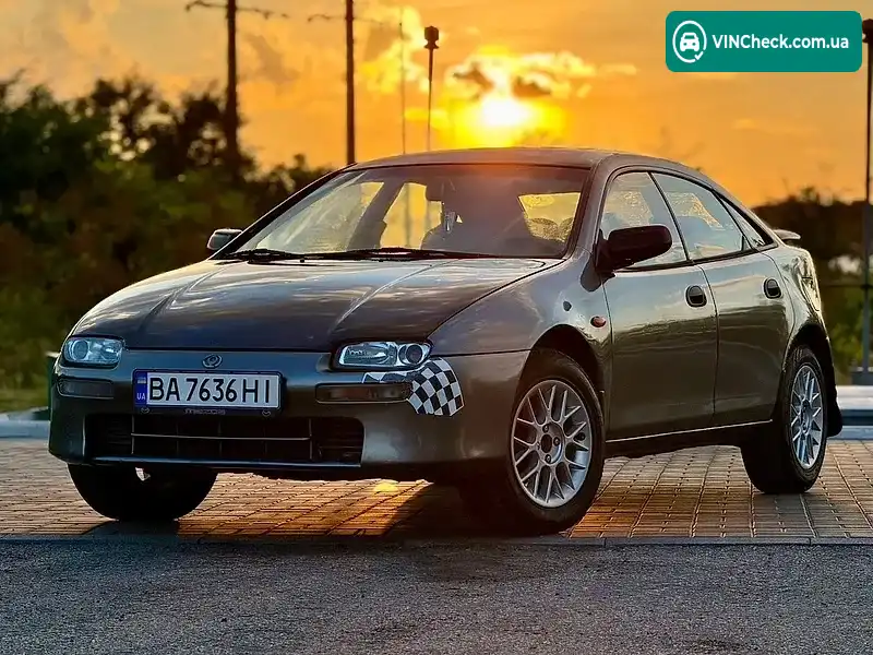 Mazda 323 1996, фото з оголошення 1 з 20, VIN JMZBA145201147636