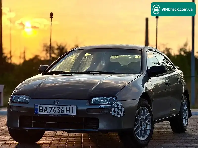 Mazda 323 1996, фото з оголошення 2 з 20, VIN JMZBA145201147636