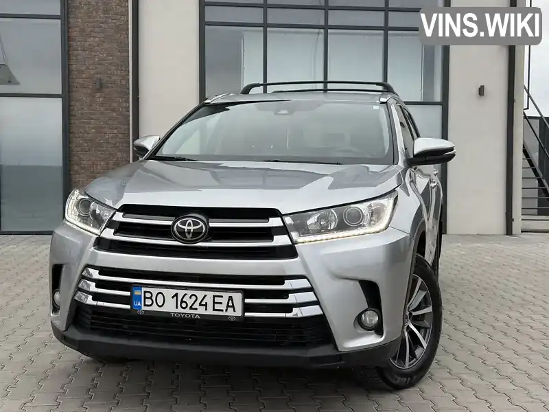 Toyota Highlander 2017, фото з оголошення 1 з 21, VIN 5TDJZRFH4HS399192
