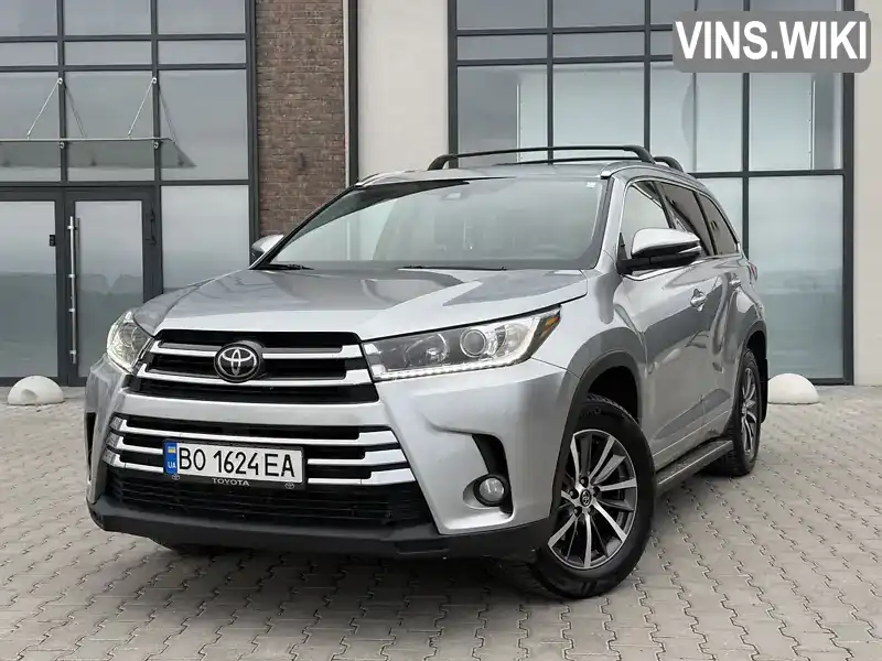 Toyota Highlander 2017, фото з оголошення 2 з 21, VIN 5TDJZRFH4HS399192