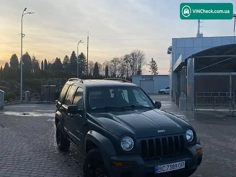 Jeep Liberty 2002, фото з оголошення 1 з 20, VIN 1J4GL48K62W325782