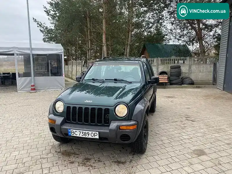 Jeep Liberty 2002, фото з оголошення 2 з 20, VIN 1J4GL48K62W325782