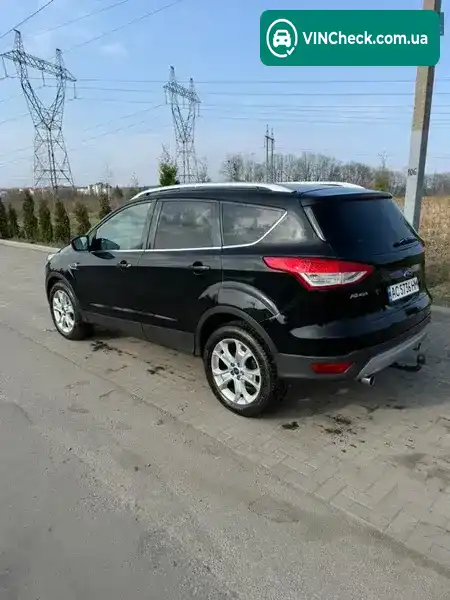 Ford Kuga 2013, фото з оголошення 2 з 13, VIN WF0AXXWPMADC35031