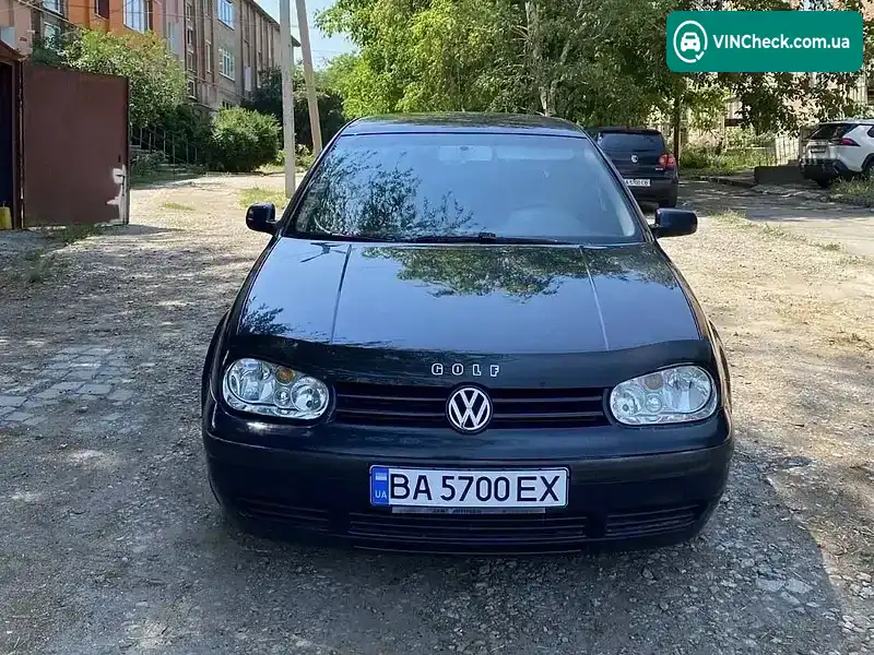 Volkswagen Golf 2003, фото з оголошення 1 з 7, VIN WVWZZZ1JZ3B194405
