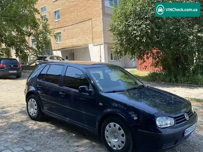 Volkswagen Golf 2003, фото з оголошення 2 з 7, VIN WVWZZZ1JZ3B194405