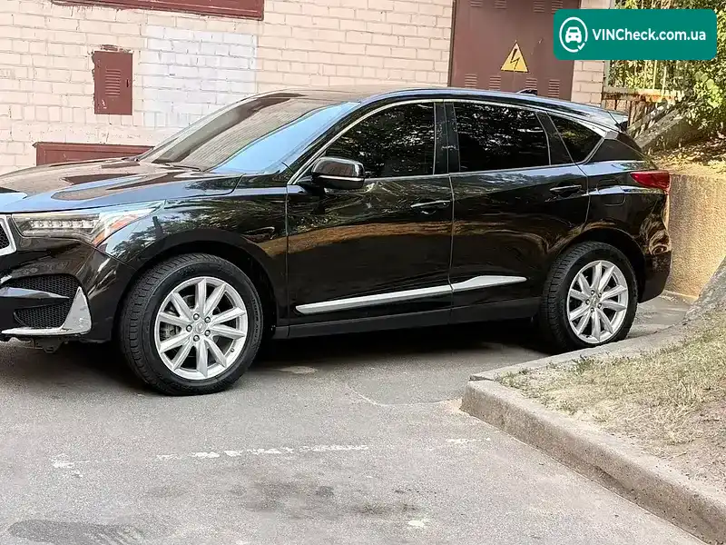 Acura RDX 2019, фото з оголошення 1 з 10, VIN 5J8TC2H35KL036977
