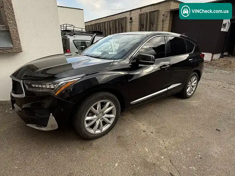 Acura RDX 2019, фото з оголошення 2 з 10, VIN 5J8TC2H35KL036977
