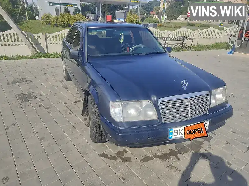 Mercedes-Benz E-Class 1994, фото з оголошення 1 з 6, VIN WDW1240191J049066
