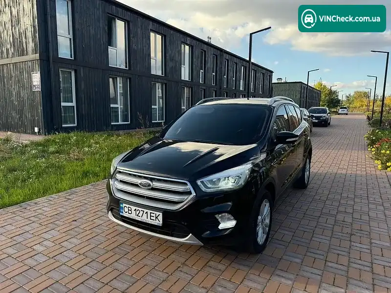 Ford Kuga 2017, фото з оголошення 1 з 20, VIN WF0AXXWPMAHA44832
