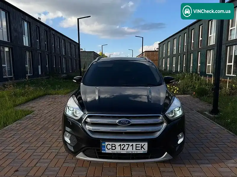 Ford Kuga 2017, фото з оголошення 2 з 20, VIN WF0AXXWPMAHA44832