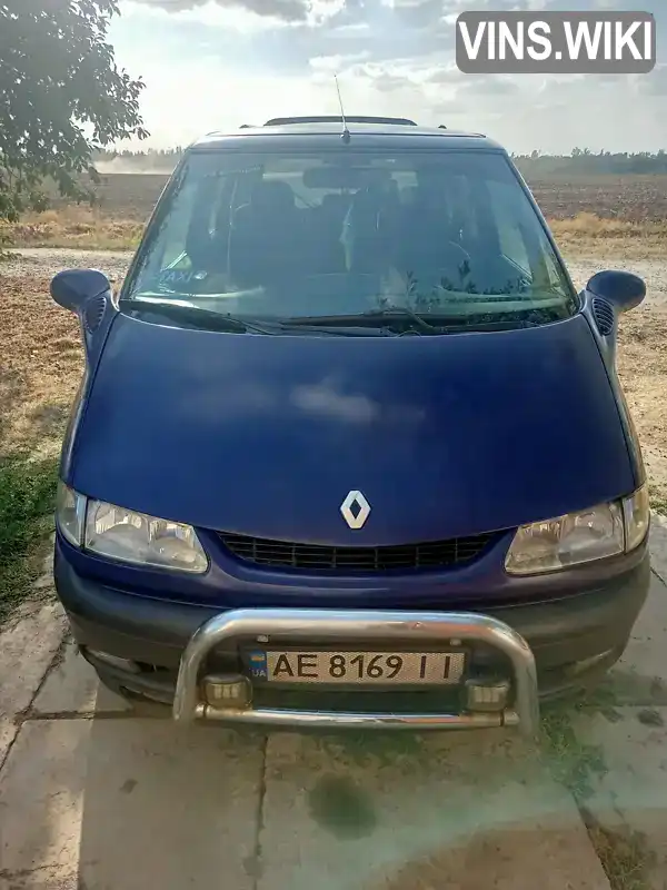 Renault Espace 1999, фото з оголошення 1 з 7, VIN VF8JE0A0519428547