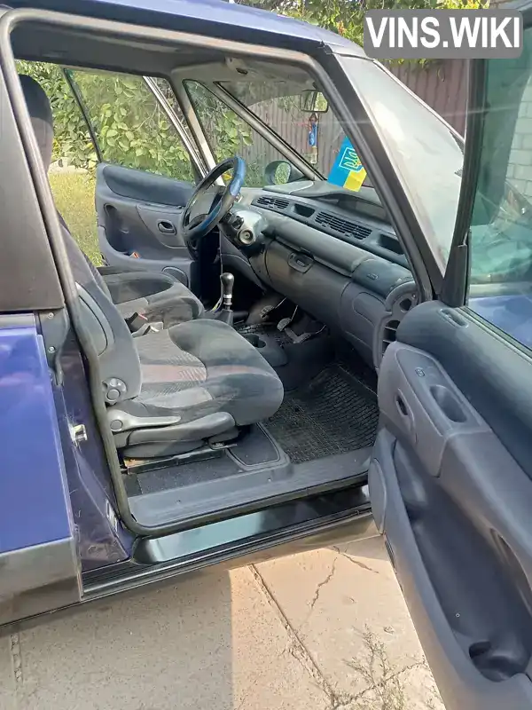 Renault Espace 1999, фото з оголошення 2 з 7, VIN VF8JE0A0519428547