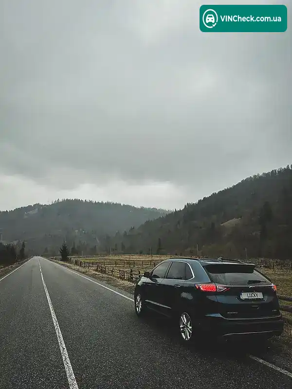 Ford Edge 2018, фото з оголошення 1 з 20, VIN 2FMPK3J82JBC62063