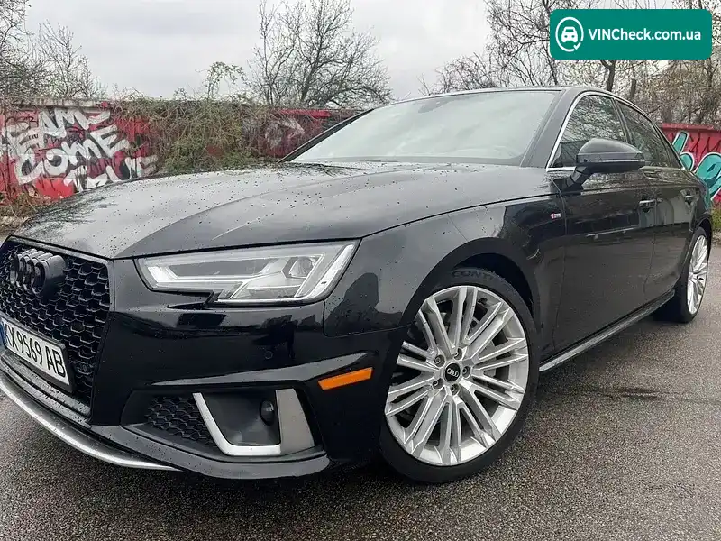 Audi A4 2019, фото з оголошення 1 з 20, VIN WAUENAF46KN021168