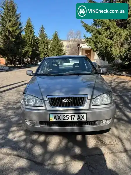 Chery Amulet 2007, фото з оголошення 1 з 21, VIN Y6DDA11B37D124860