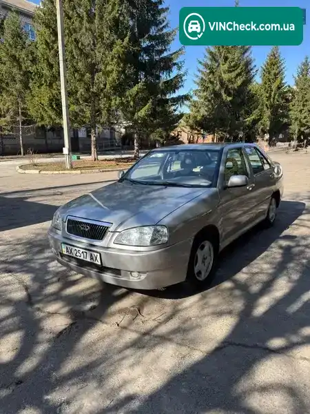 Chery Amulet 2007, фото з оголошення 2 з 21, VIN Y6DDA11B37D124860